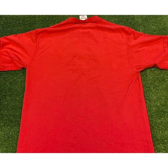 Vintage Ohio State Buckeyes shirt mens large embroidered OSU unisex adult 90s - Picture 7 of 9